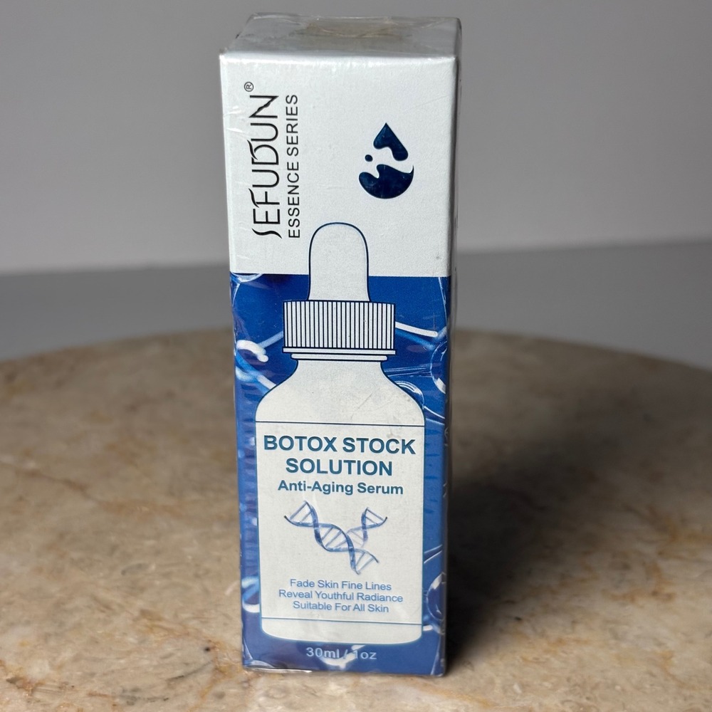 SEFUDUN Botox Stock Solution Anti-Aging Serum 30ml Blue White Collagen Vitamin C